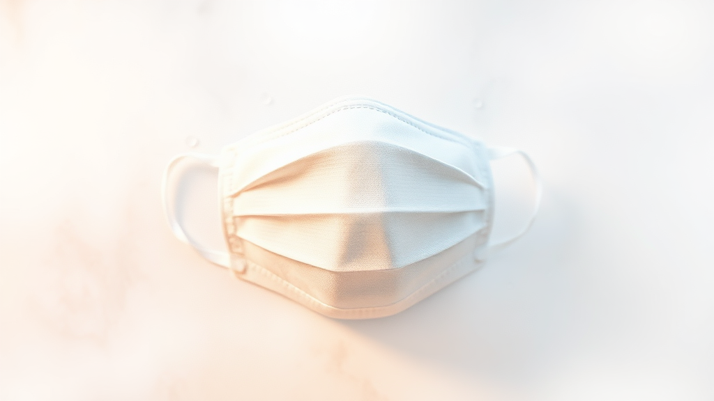 외출 후 코 건강 지키는 필수 습관 (watercolor 스타일)