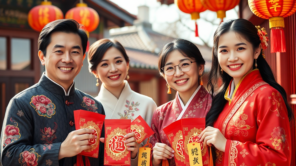 상황별 맞춤 인사말 (대면, 문자, SNS) (realistic 스타일)