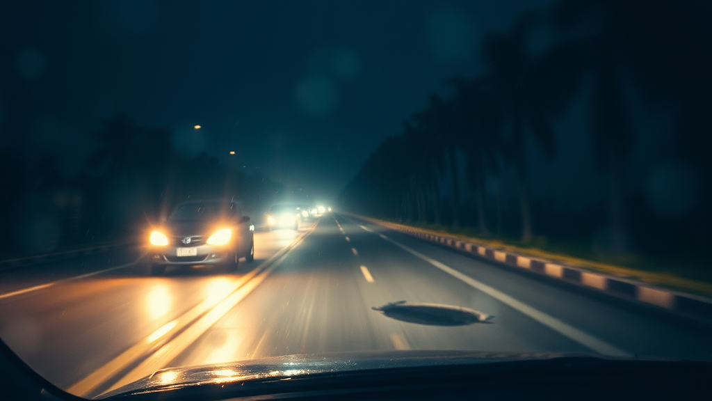 사고 예방 및 운전 팁 (watercolor 스타일)