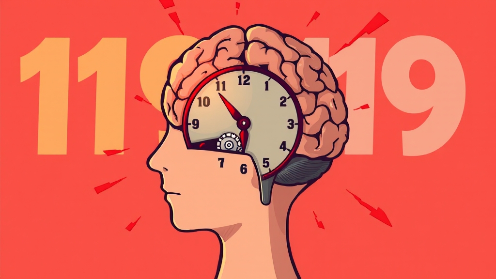 뇌경색, 골든타임과 응급 대처 (cartoon 스타일)