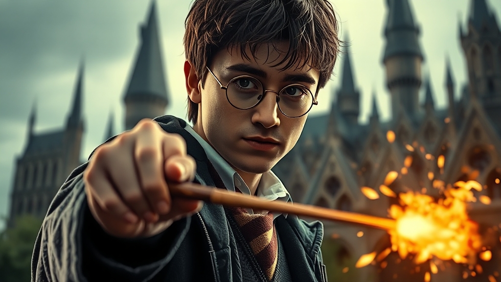 해리 포터, 영원한 마법 (realistic 스타일)