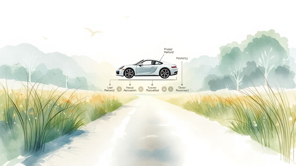 추가 비용 반환 가이드 (watercolor 스타일)
