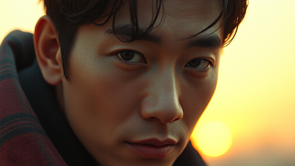 임현준 캐릭터 분석 (watercolor 스타일)