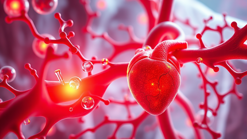 고지혈증 약, 종류별 특징과 주의사항 (realistic 스타일)