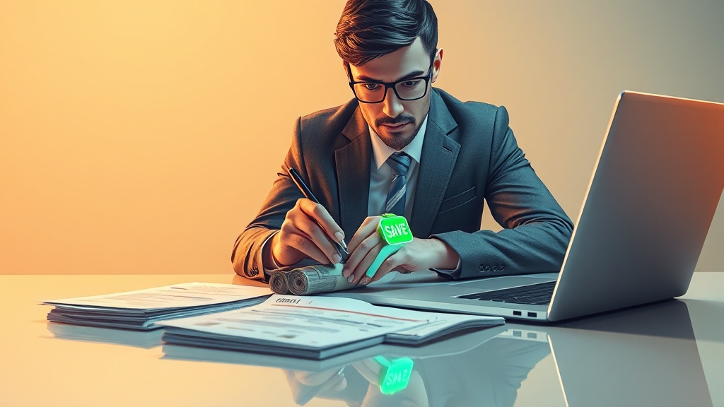 필요경비 증빙 방법 및 세무조사 대비 (illustration 스타일)