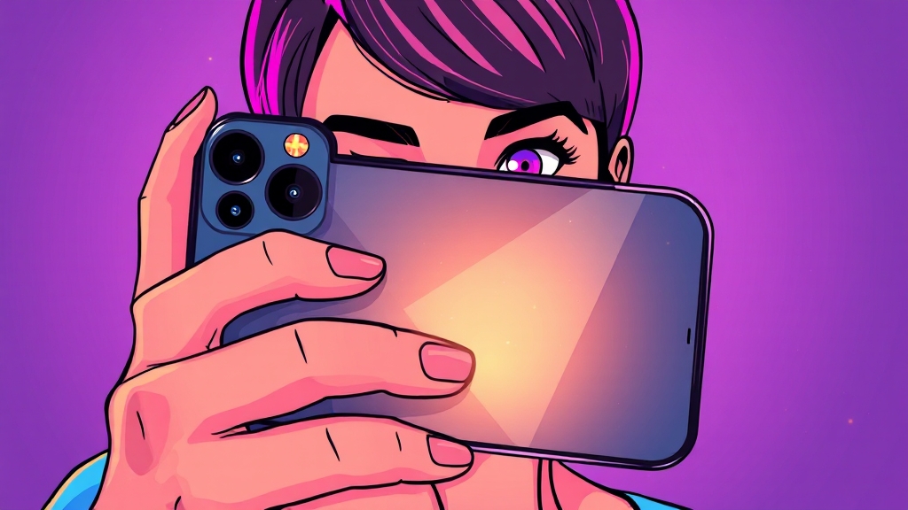 카메라, 실용성에 집중 (cartoon 스타일)