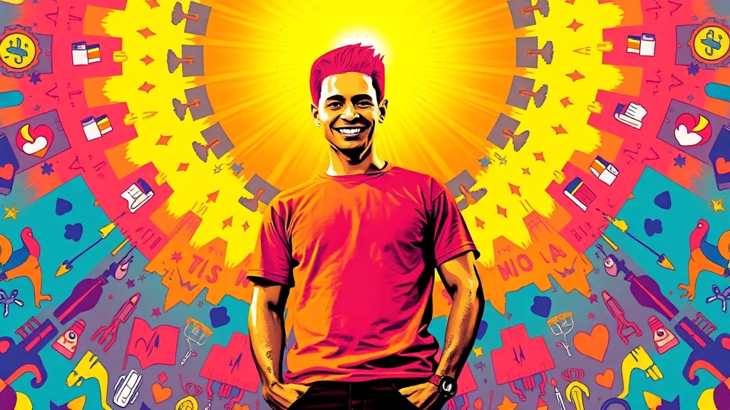 크론병, 사회적 지원과 정보 (popart 스타일)
