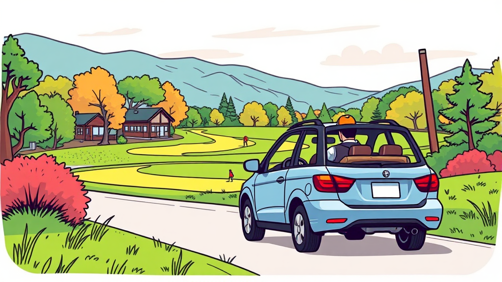 미야자키 여행 완벽 가이드: 교통, 비용, 팁 (cartoon 스타일)