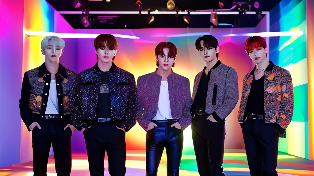 쇼미더머니 12 참가자들의 특징과 매력 분석 (realistic 스타일)