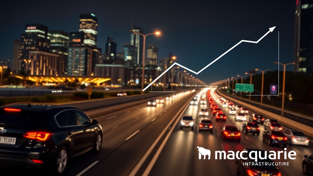 맥쿼리인프라 기업 개요 (realistic 스타일)