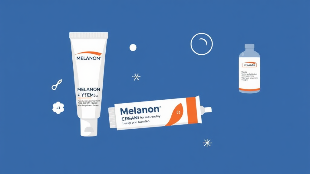 멜라논크림, 가격과 구매 방법은? (illustration 스타일)