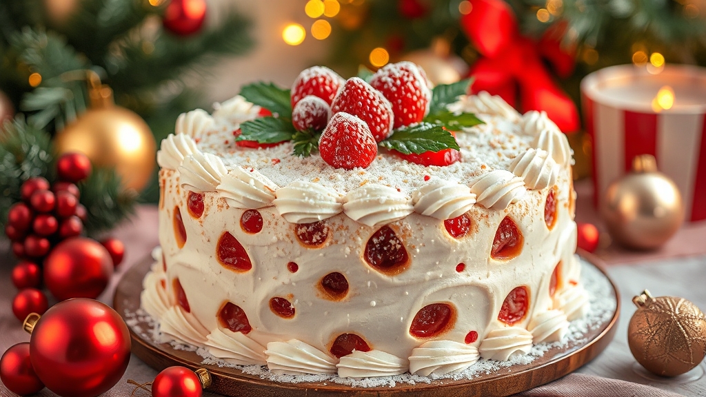 2025 투썸 케이크 라인업 (realistic 스타일)