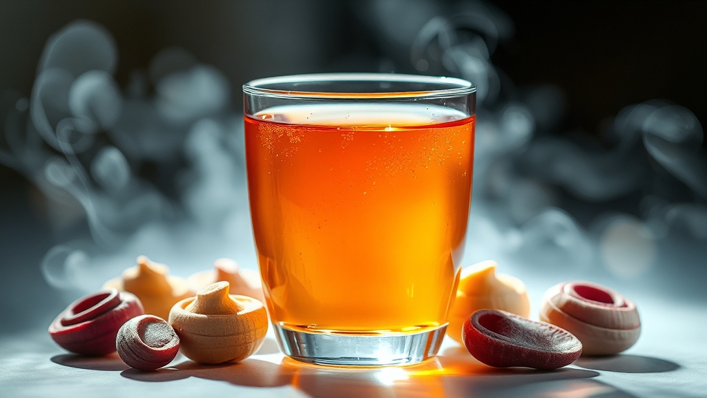 오미자, 맛과 향의 비밀 (realistic 스타일)