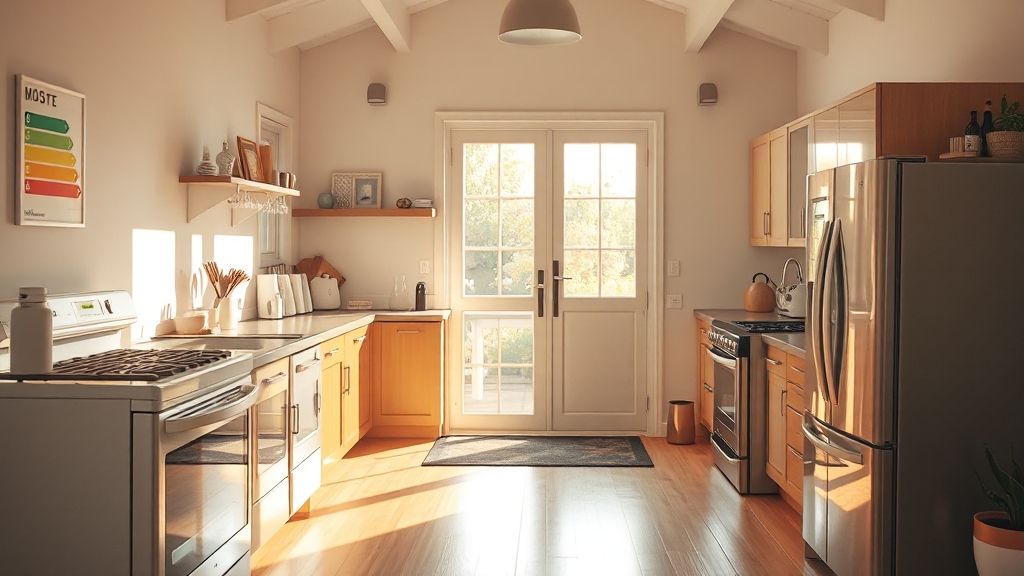 으뜸효율 가전제품 선택의 중요성 (realistic 스타일)