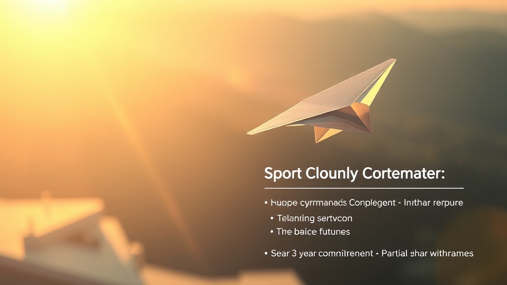 중도 해지 조건 및 유의사항 (realistic 스타일)