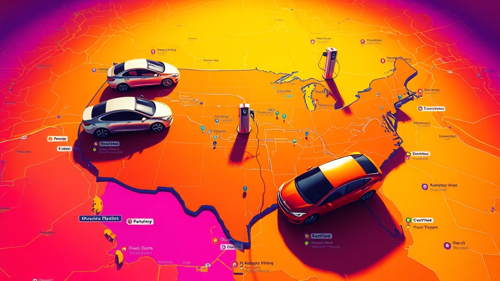 전국 충전소 위치 찾기 및 이용 (popart 스타일)