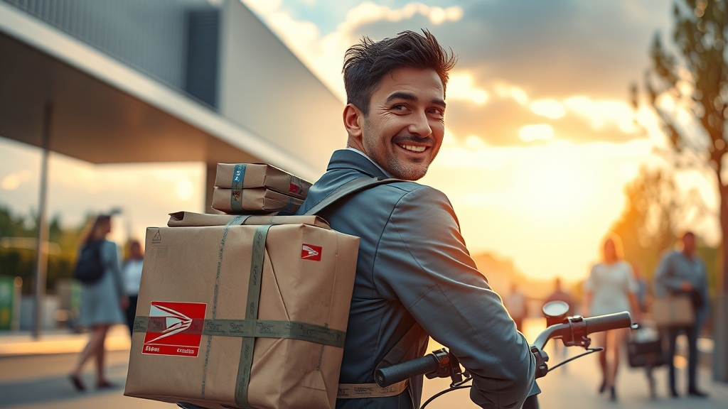 방문수거, 장점 & 활용 꿀팁 (realistic 스타일)