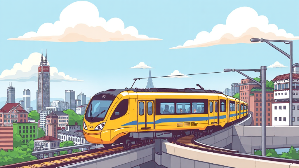 GTX-A 개통의 긍정적 측면 및 향후 전망 (cartoon 스타일)