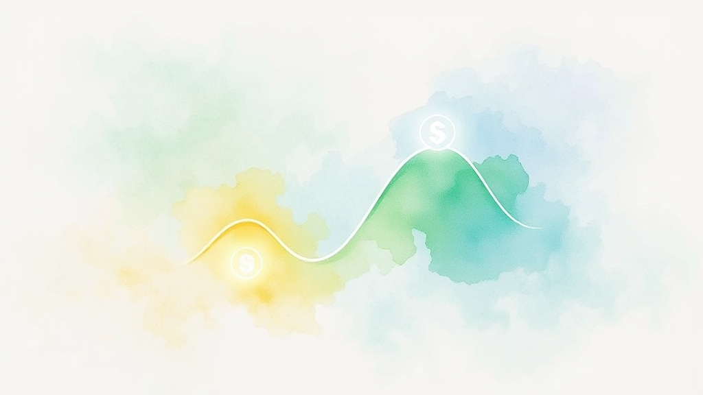 KCB와 NICE 점수표 비교 (watercolor 스타일)