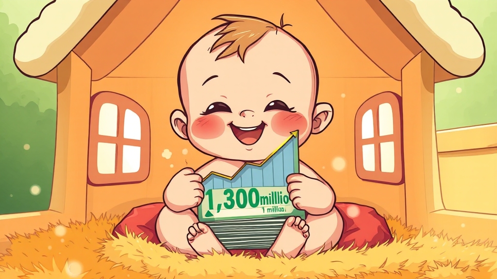 한도 및 금리: 혜택 분석 (cartoon 스타일)