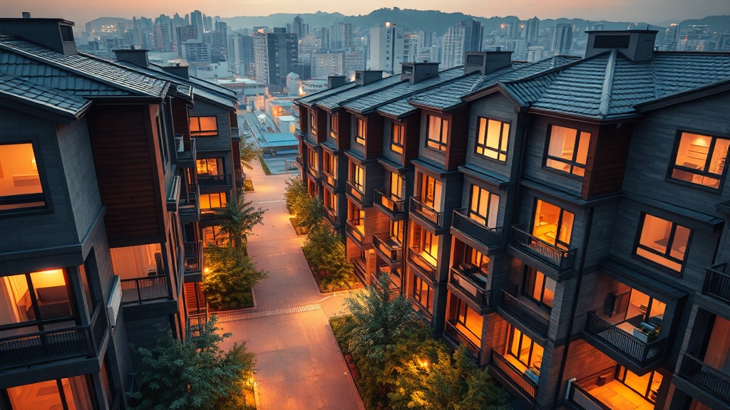 대상 주택 조건 (realistic 스타일)