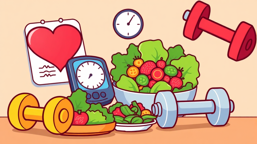 결과 확인, 어떻게 관리해야 할까요? (cartoon 스타일)