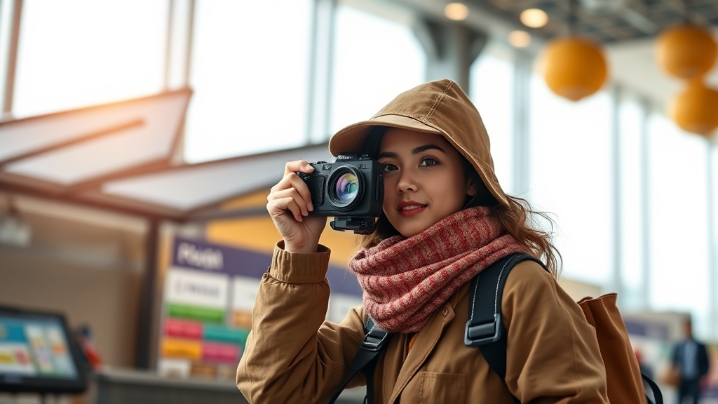 해외직구 시 유니패스 활용 가이드 (realistic 스타일)