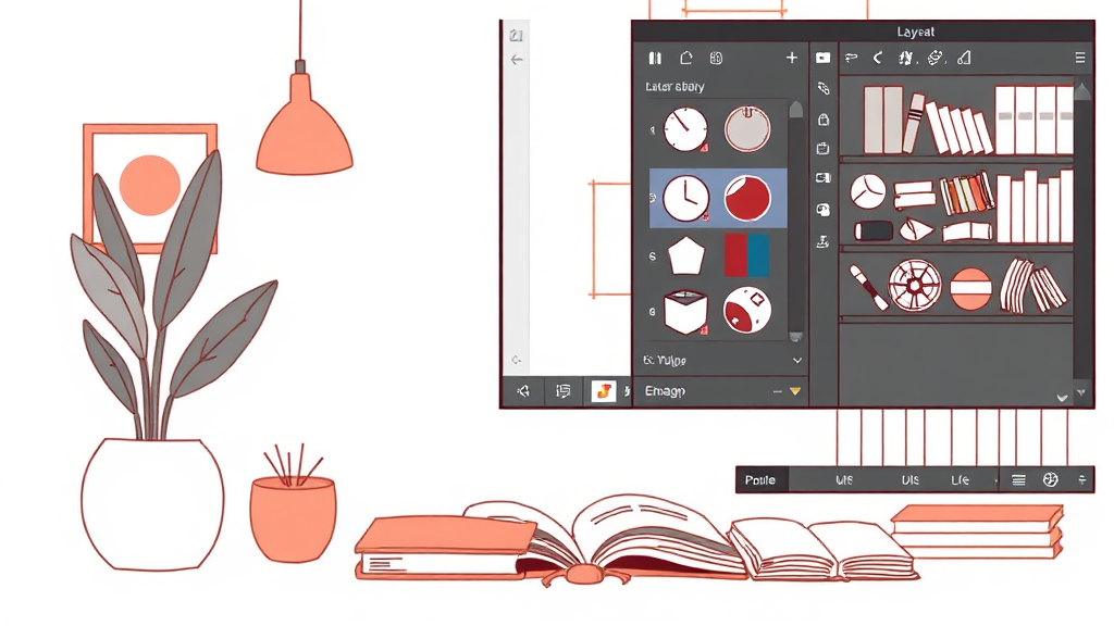 오브젝트 개수 확인, 왜 해야 할까요? (illustration 스타일)