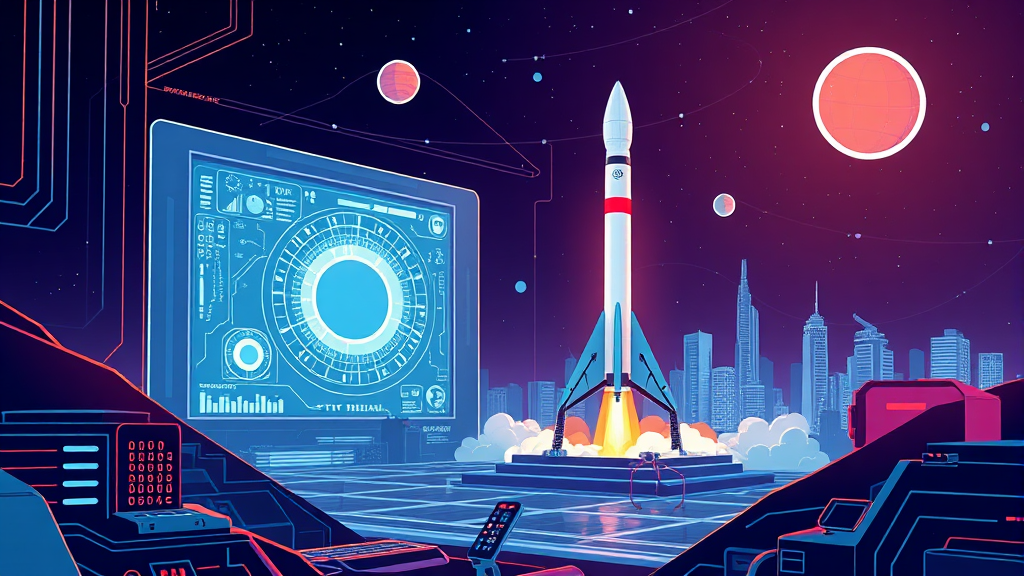 스페이스X & xAI 합병: 우주 데이터센터, 기업 가치, 투자 전망 A to Z 9 투자 시 유의사항 및 전망 (illustration 스타일)