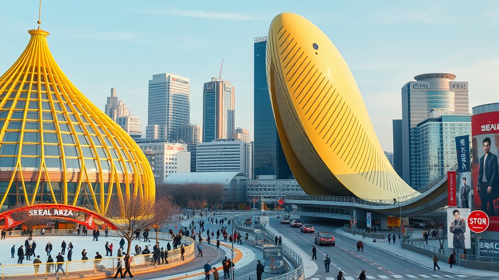 사회 및 문화: 흥미로운 사건, 축제, 전시 및 엔터테인먼트 소식 (realistic 스타일)