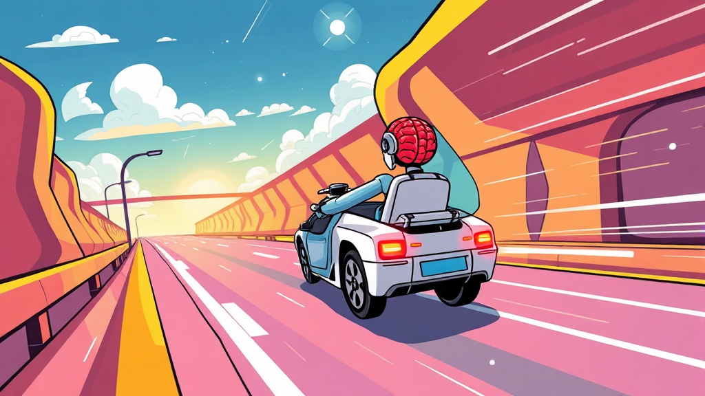 미래의 PCIe 기술 동향 (cartoon 스타일)