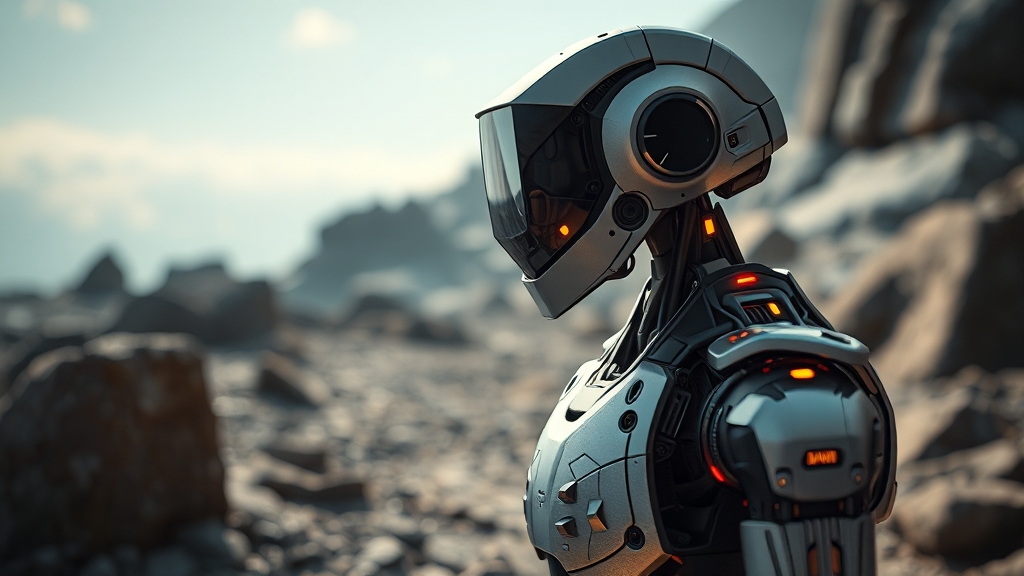 유진로봇, 기술력은? (realistic 스타일)