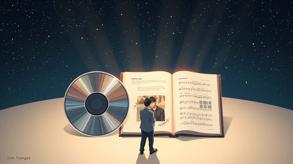 앨범 구성 파헤치기 & 참여 뮤지션 (illustration 스타일)