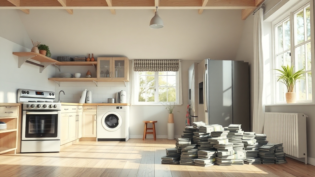 지원 품목 및 에너지 효율 등급 기준 (realistic 스타일)