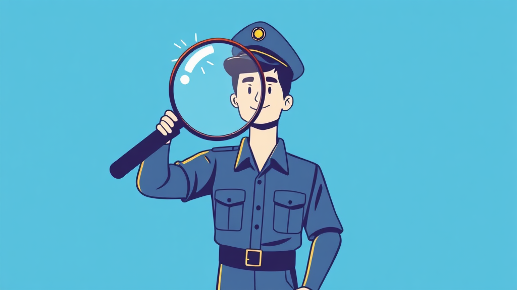 등급 기준, 궁금하시죠? (illustration 스타일)