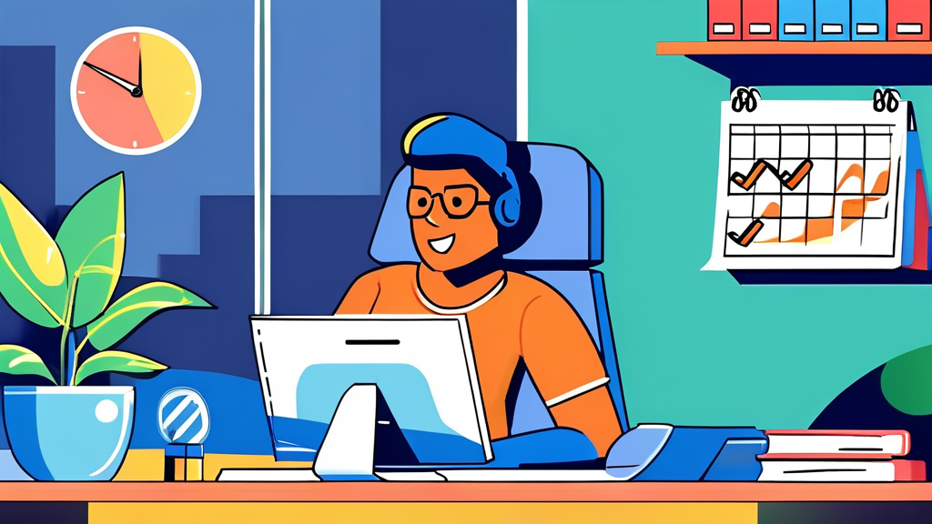 의무교육 수강 시 유의사항 및 팁 (cartoon 스타일)