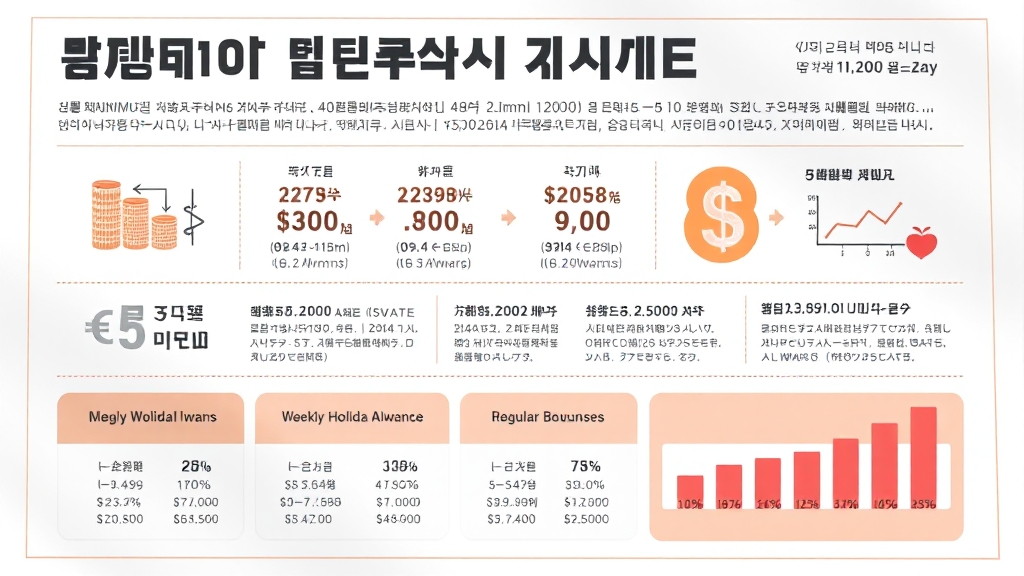 최저임금 관련 Q&A (realistic 스타일)