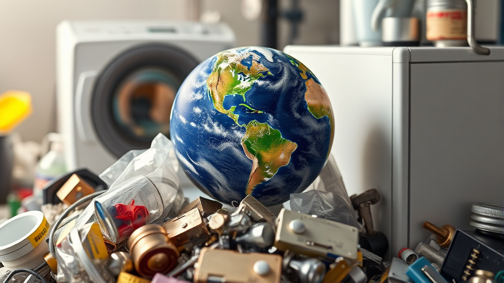 환경 보호를 위한 자원 순환 과정