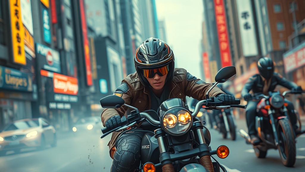 원작 ‘조작된 도시’와 차이점 (realistic 스타일)