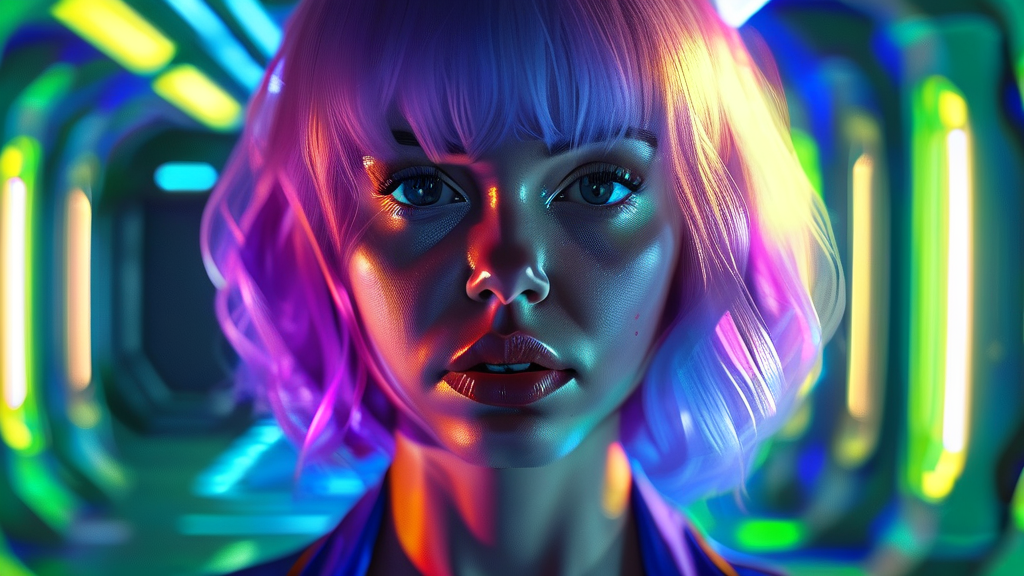 사회 및 문화 이슈 (realistic 스타일)