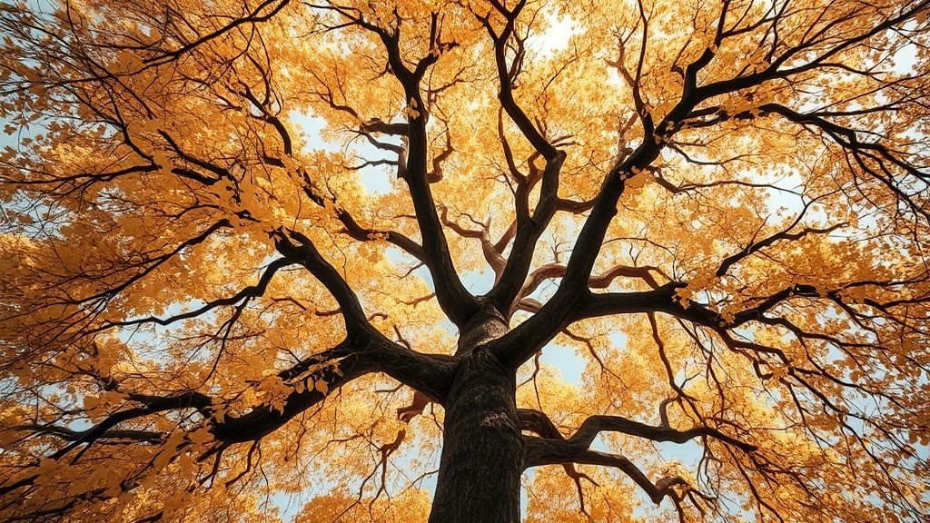 장수동 은행나무 기본 정보 (watercolor 스타일)