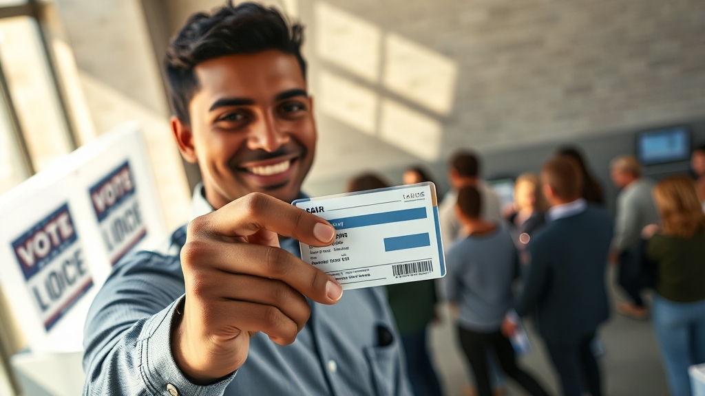 2025 대선 사전투표 완벽 가이드 7 사전투표, 궁금증 해결! (realistic 스타일)