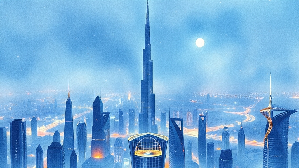 하늘을 걷는 경험 (watercolor 스타일)