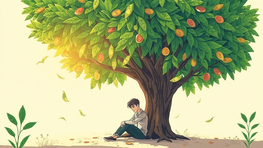 ISA 계좌 출금 후 유지 및 관리 (illustration 스타일)