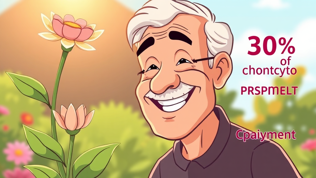 노인 임플란트 지원금이란? (cartoon 스타일)