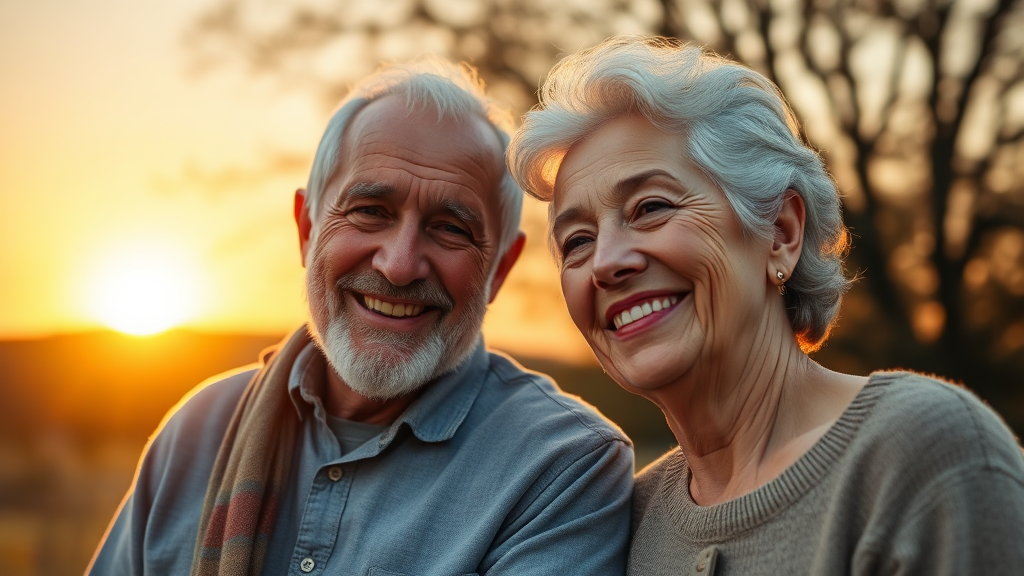 연령대별 보험 전략 (realistic 스타일)