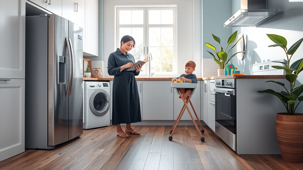 에너지 절약, 환경도 지키고 돈도 아끼고! (realistic 스타일)