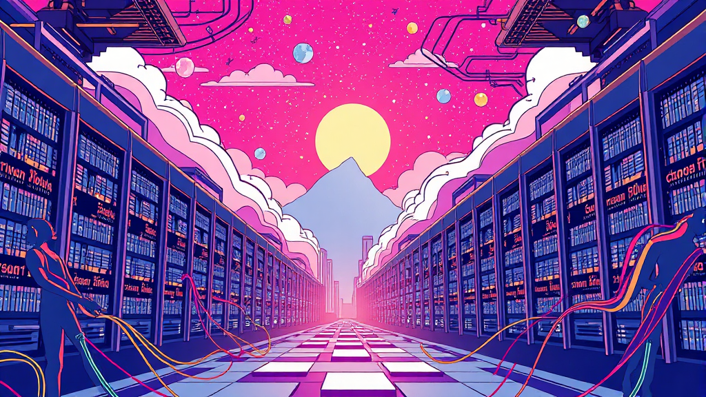 GPU 공급 확대, AI 생태계 변화는? (illustration 스타일)