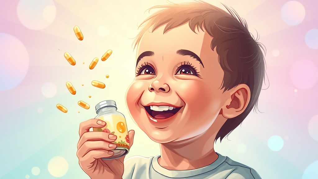 아토피, 에보프림만으로 괜찮을까요? (illustration 스타일)