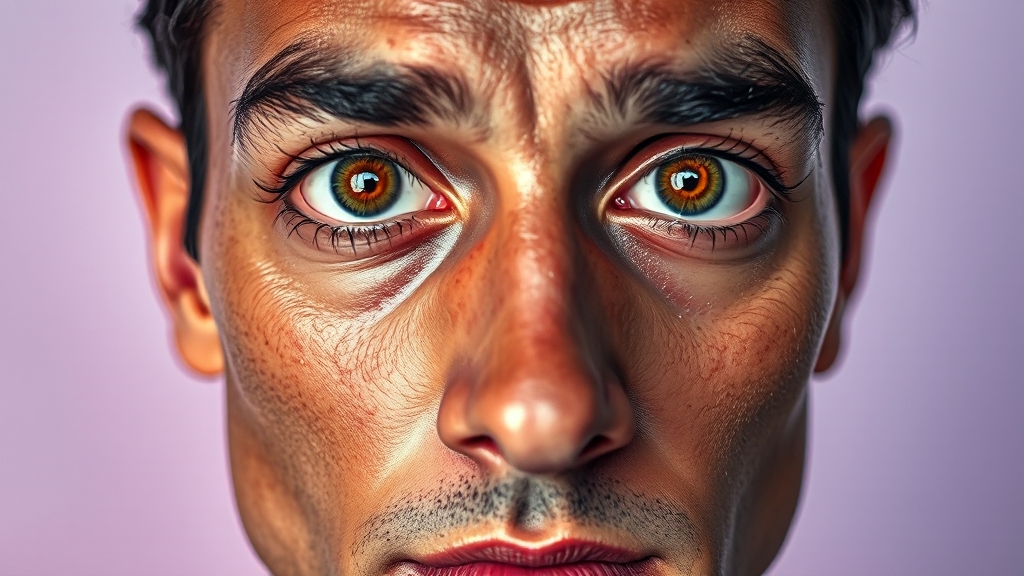 다크서클, 왜 생길까요? (popart 스타일)